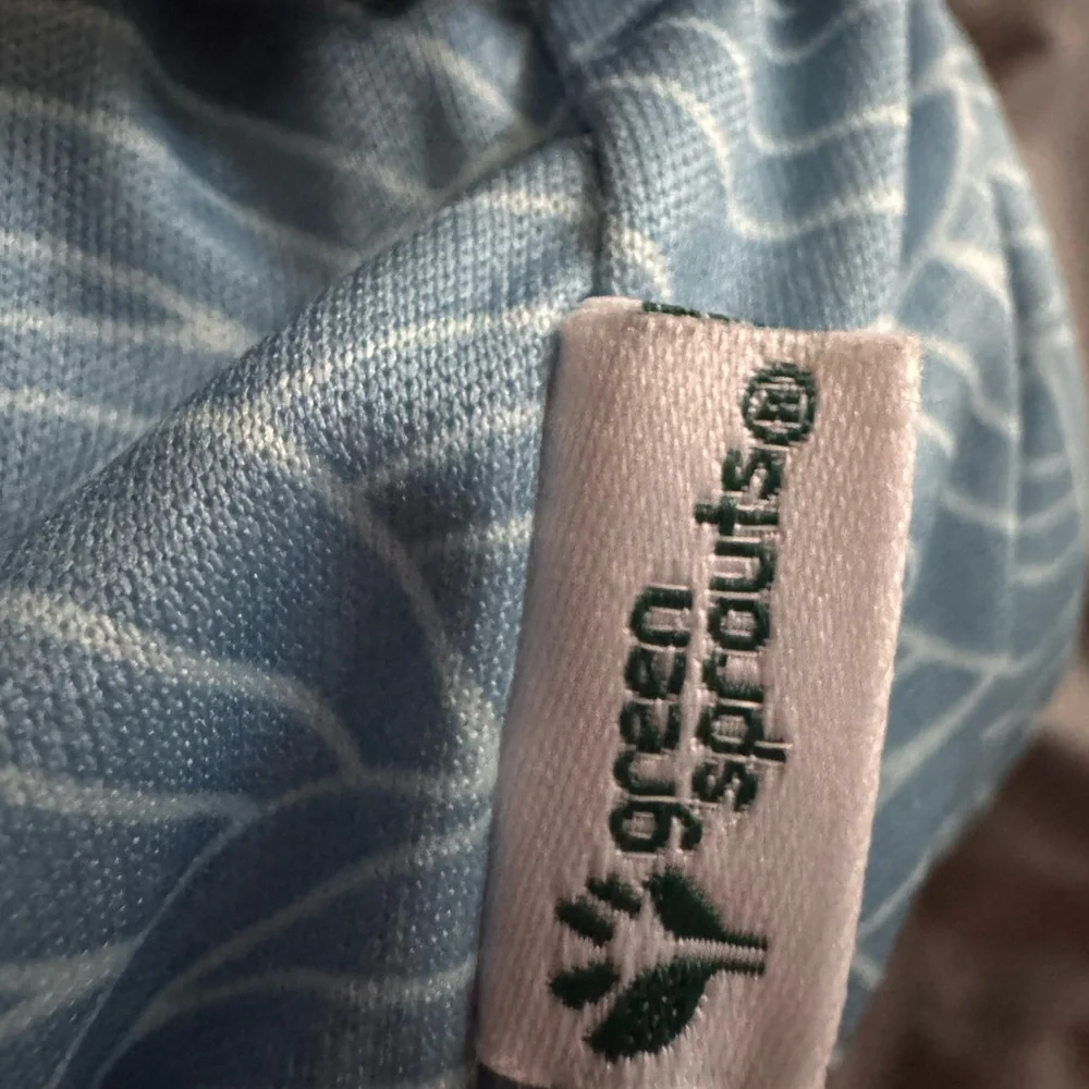 Green Sprouts Patterned Kids Swim Diaper